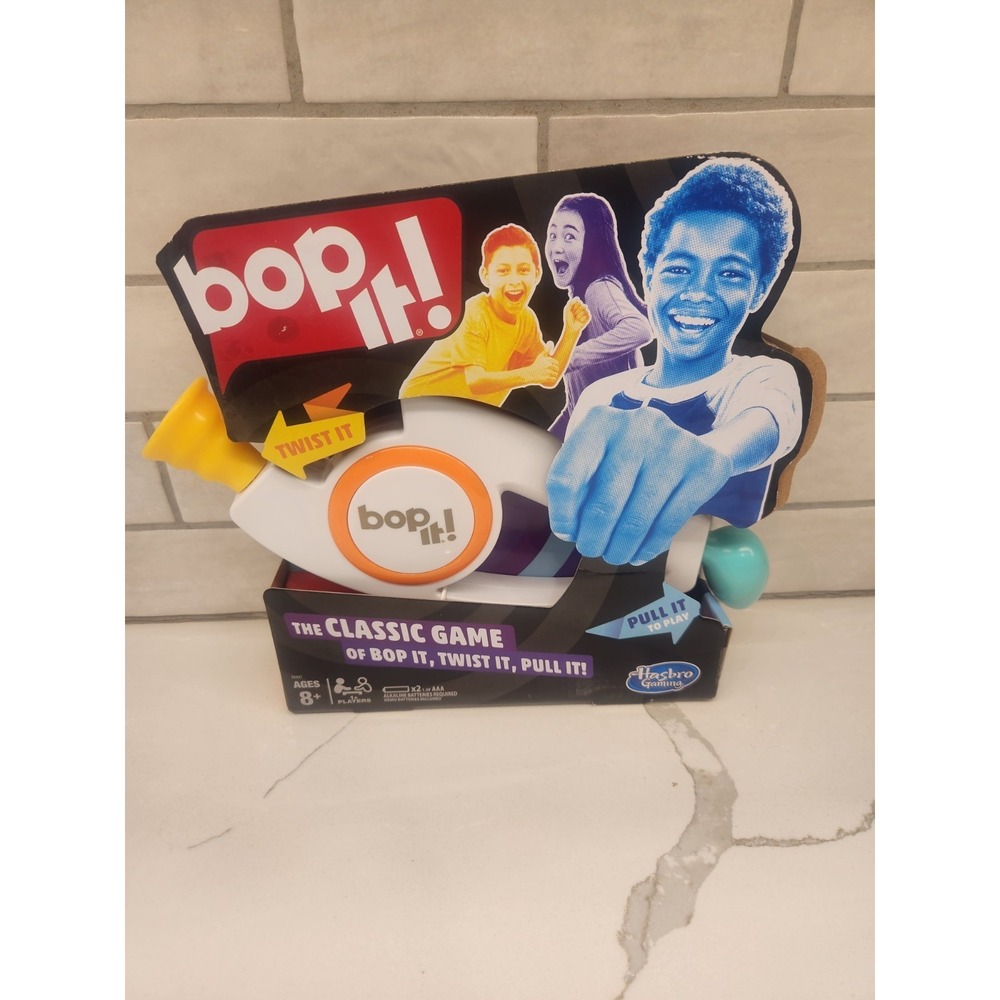 Hasbro Bop It! Electronic Game‎ for Kids (E6393000) New Classic Game 2018